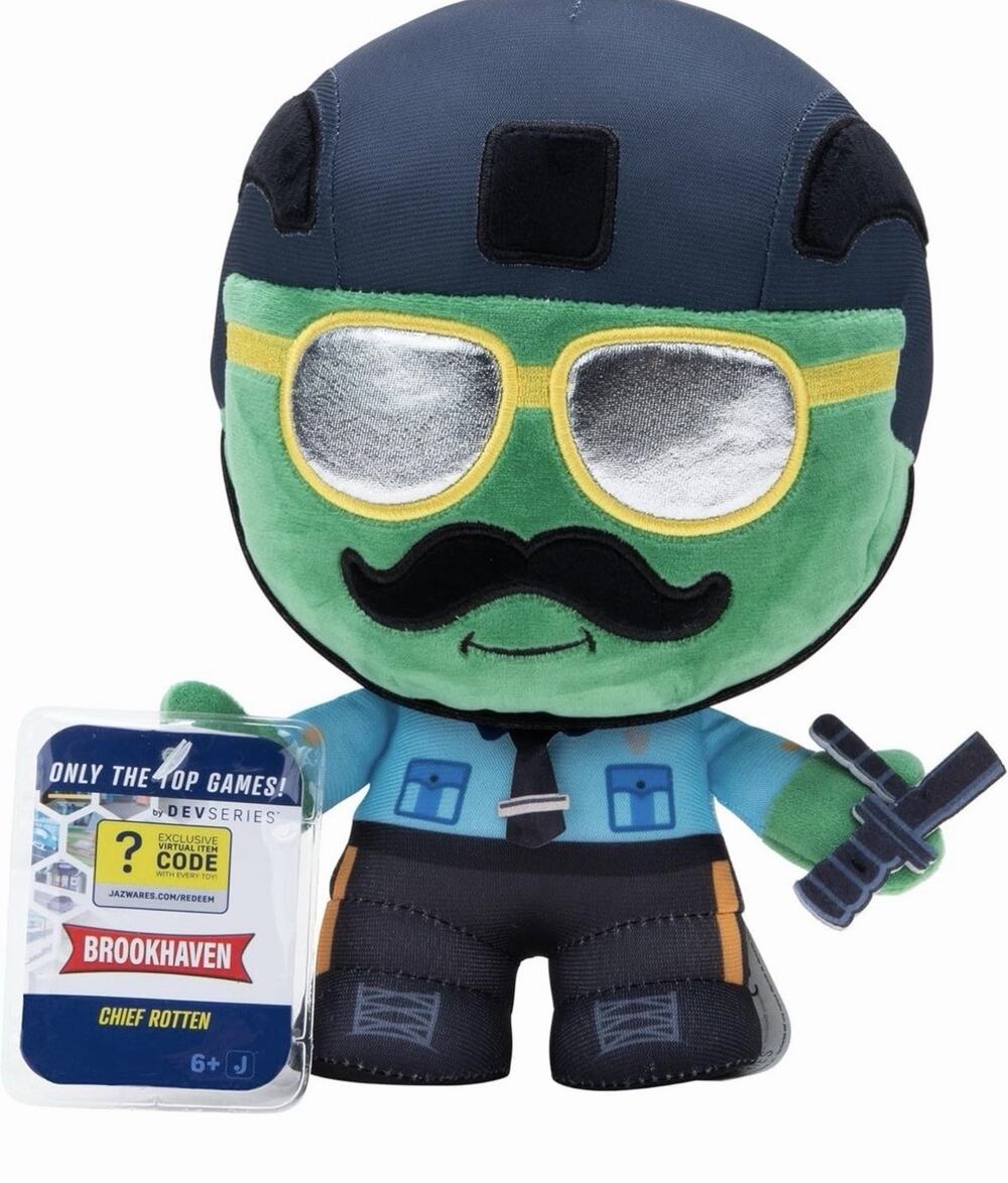 DevSeries Chief Rotten Collector Plush 8”